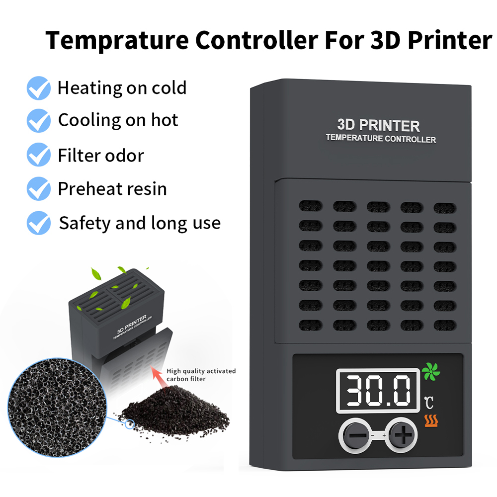 Mini Heater for ELEGOO,ANYCUBI - 3D Printing Creality recension och pris