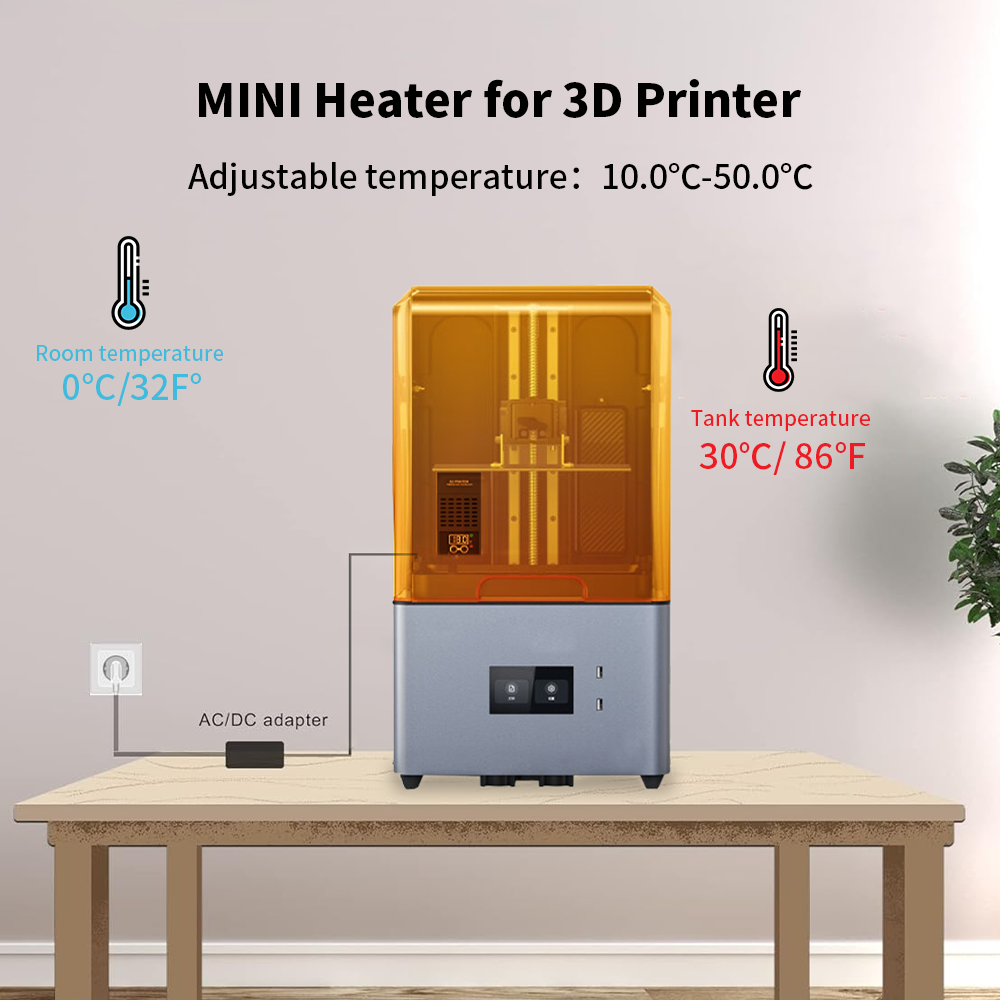 Mini Heater for ELEGOO,ANYCUBI - 3D Printing Creality recension och pris