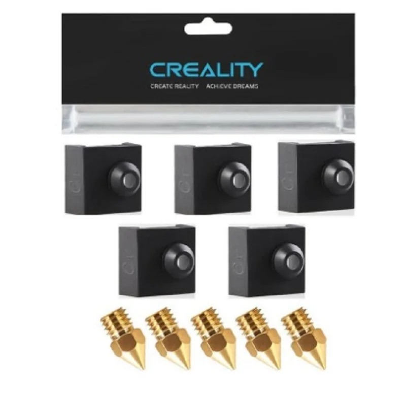 Official Creality Ender 3/Ende - 3D Printer Nozzle Brass recension och pris