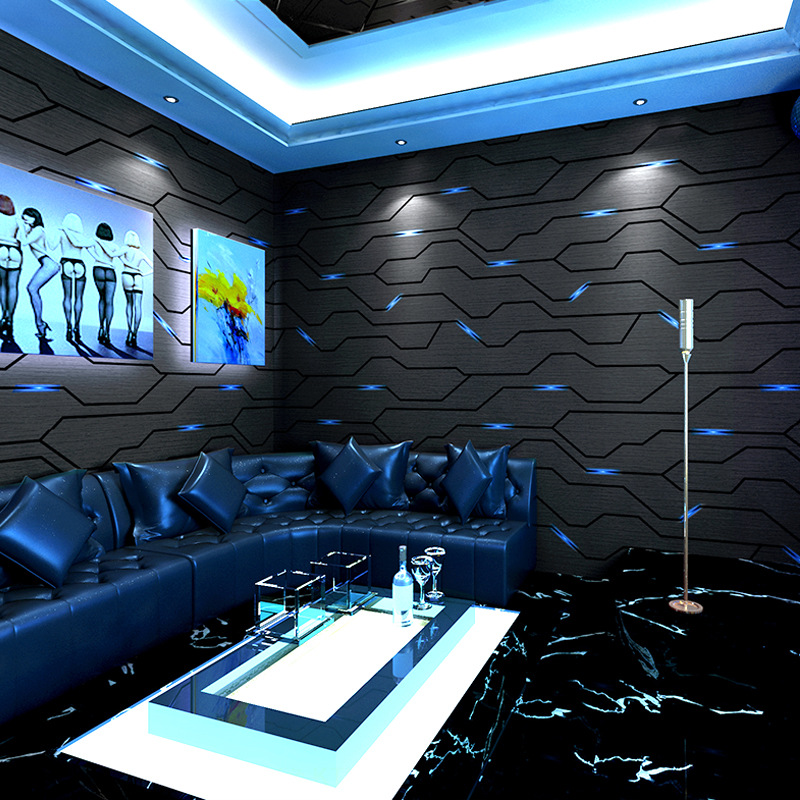 Modern KTV Wallpaper Concert H - 3D Printing Technology recension och pris