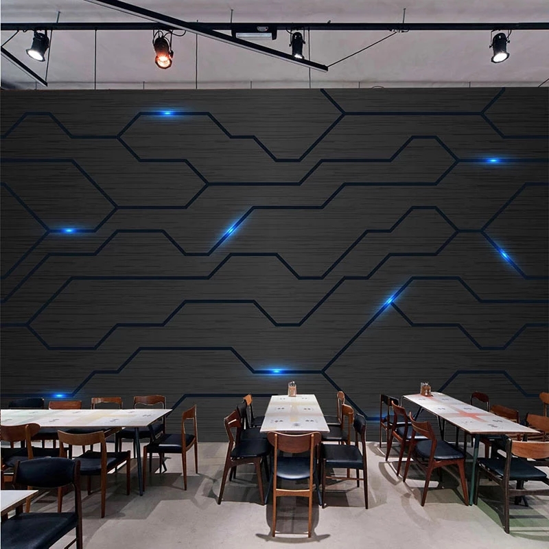Modern KTV Wallpaper Concert H - 3D Printing Technology recension och pris