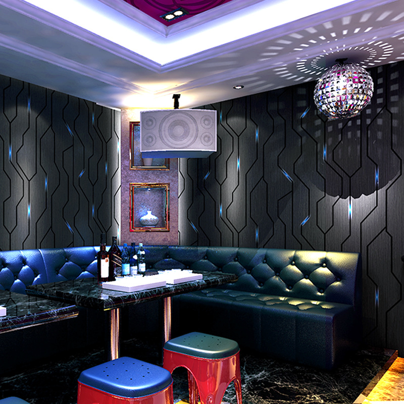 Modern KTV Wallpaper Concert H - 3D Printing Technology recension och pris