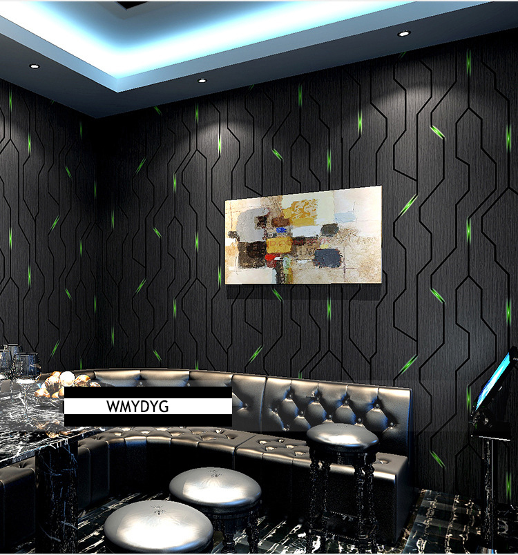 Modern KTV Wallpaper Concert H - 3D Printing Technology recension och pris