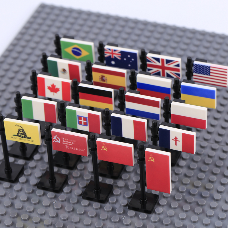 Military Building Blocks 3D Ci - 3D Printing Lego Bricks recension och pris