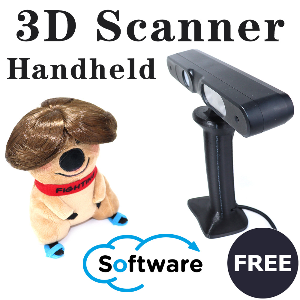 Handheld 3d scanner 3D Printin - 3D Printing Laptop recension och pris