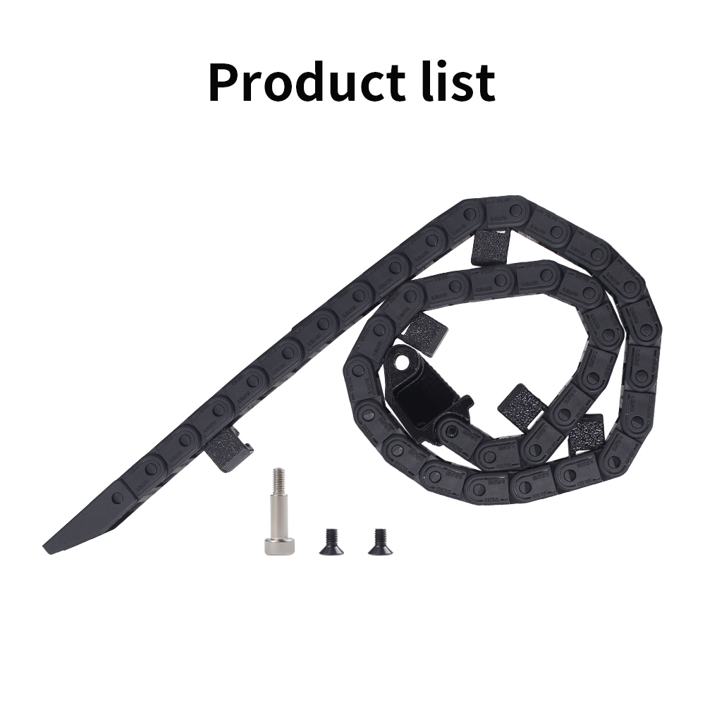 For K1 MAX Drag Chain Detachab - 3D Printer Cable Chain recension och pris