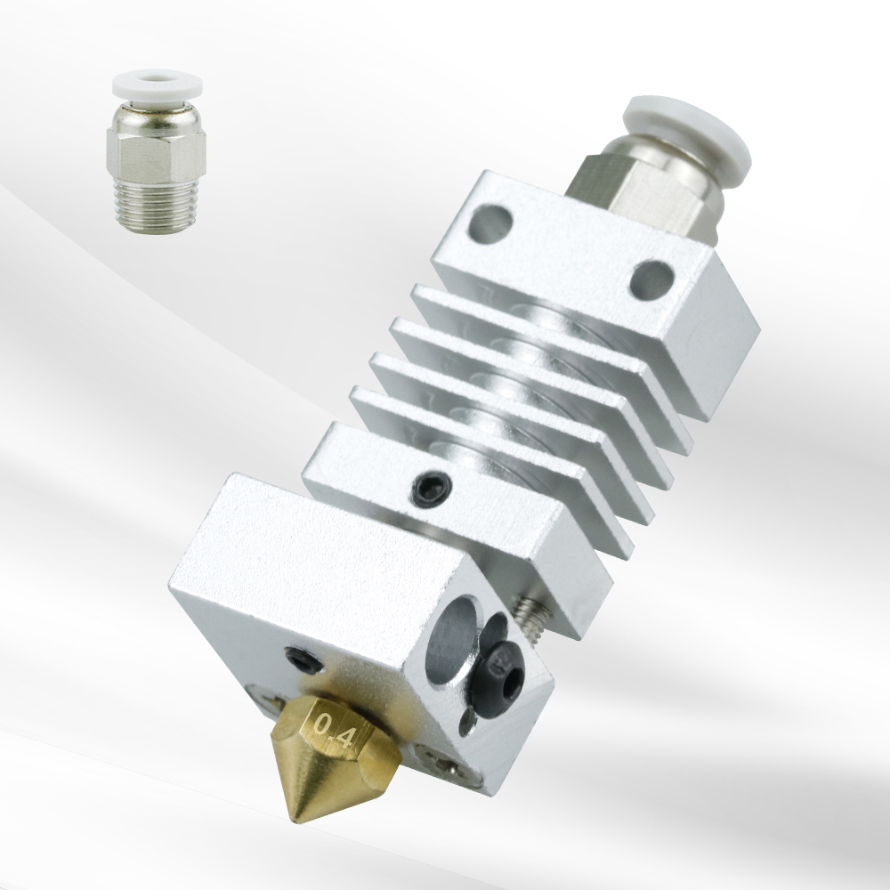 For Creality Ender 3 CR-10 CR- - 3D Printer Nozzle Brass recension och pris