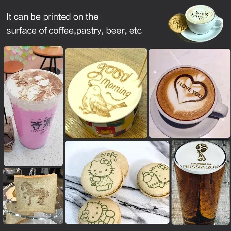 EVEBOT Coffee Drink Printer 3d - 3D Printing Technology recension och pris