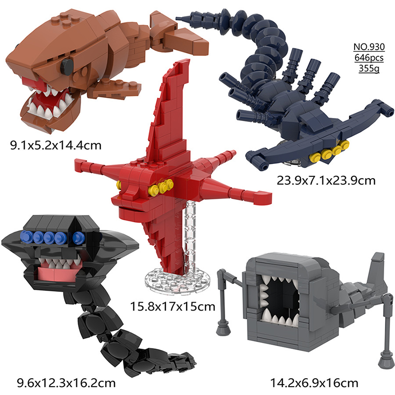 City Series 3D Print  Animal F - 3D Printing Lego Bricks recension och pris