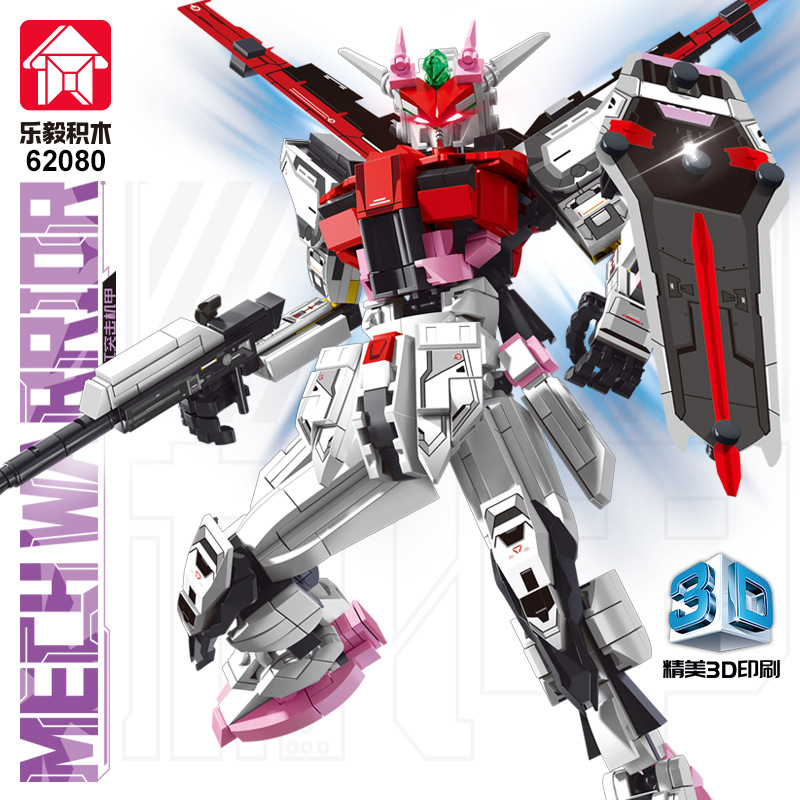 LEYI Mech Warrior Bricks, Futu - 3D Printing Lego Bricks recension och pris