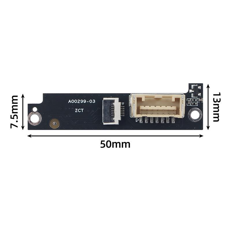 P2S Extruder Connection Board  - 3D Printing Bambu recension och pris