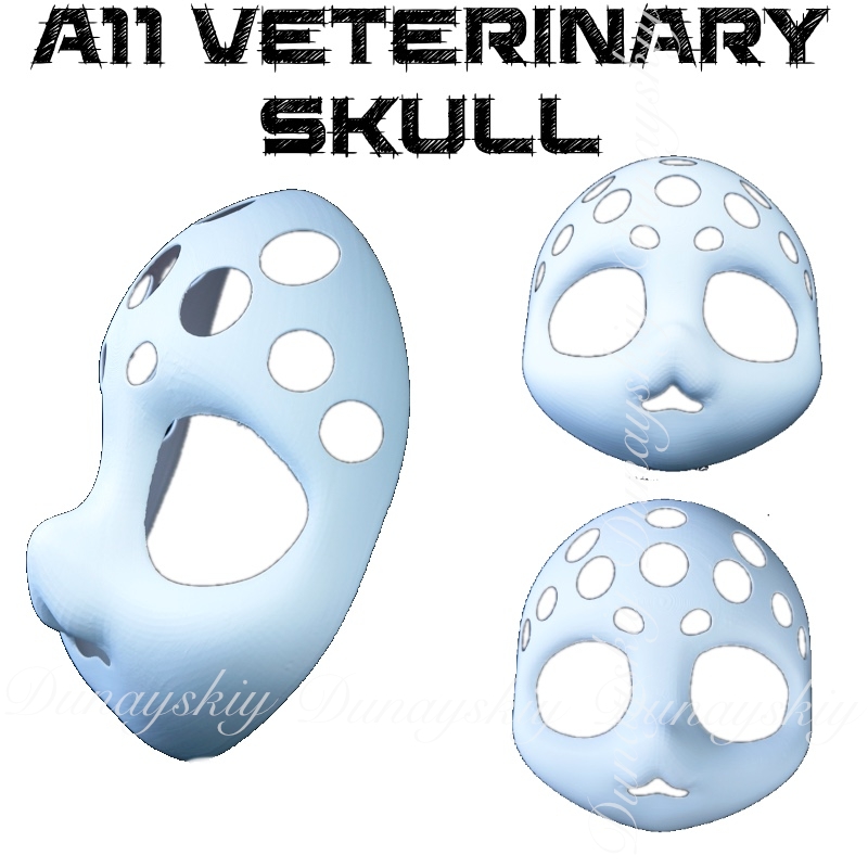 Halloween Anime A11 Veterinary - 3D Printing Technology recension och pris