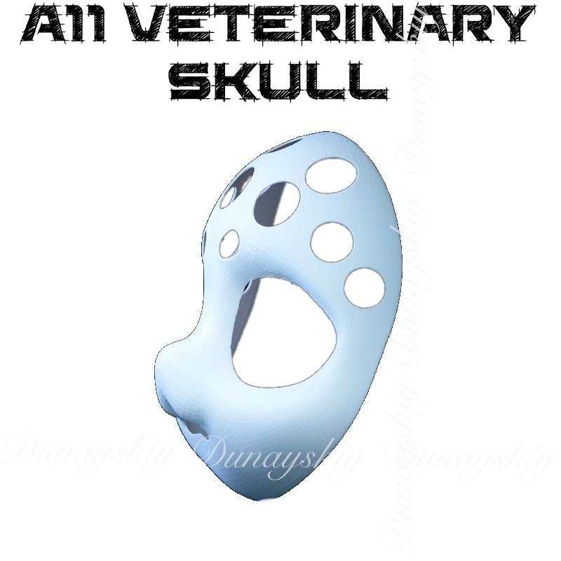 Halloween Anime A11 Veterinary - 3D Printing Technology recension och pris