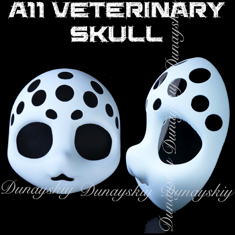 Halloween Anime A11 Veterinary - 3D Printing Technology recension och pris