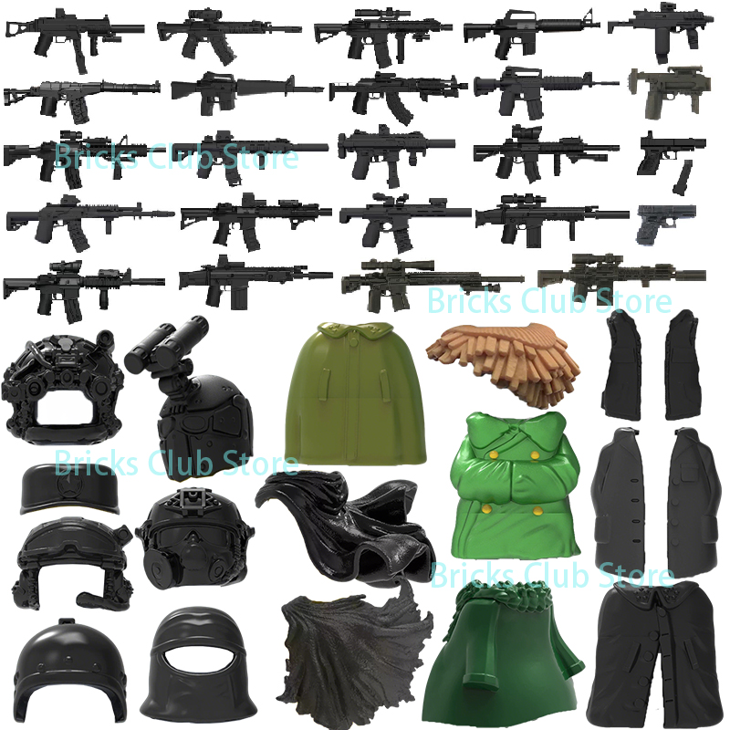 Military 3D-Printed Gun Buildi - 3D Printing Lego Bricks recension och pris