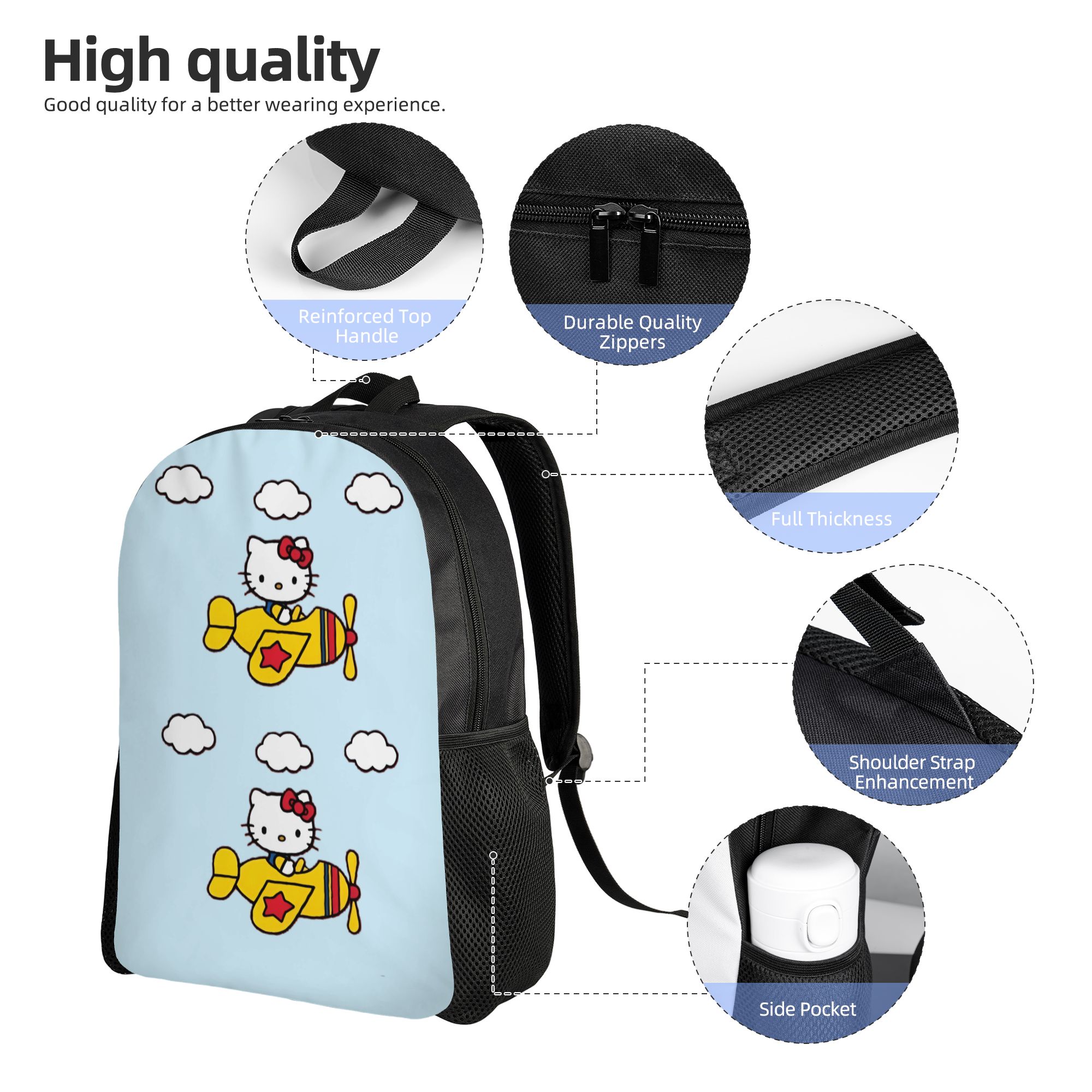 3D Print Kitties Kitten Backpa - 3D Printing Laptop recension och pris