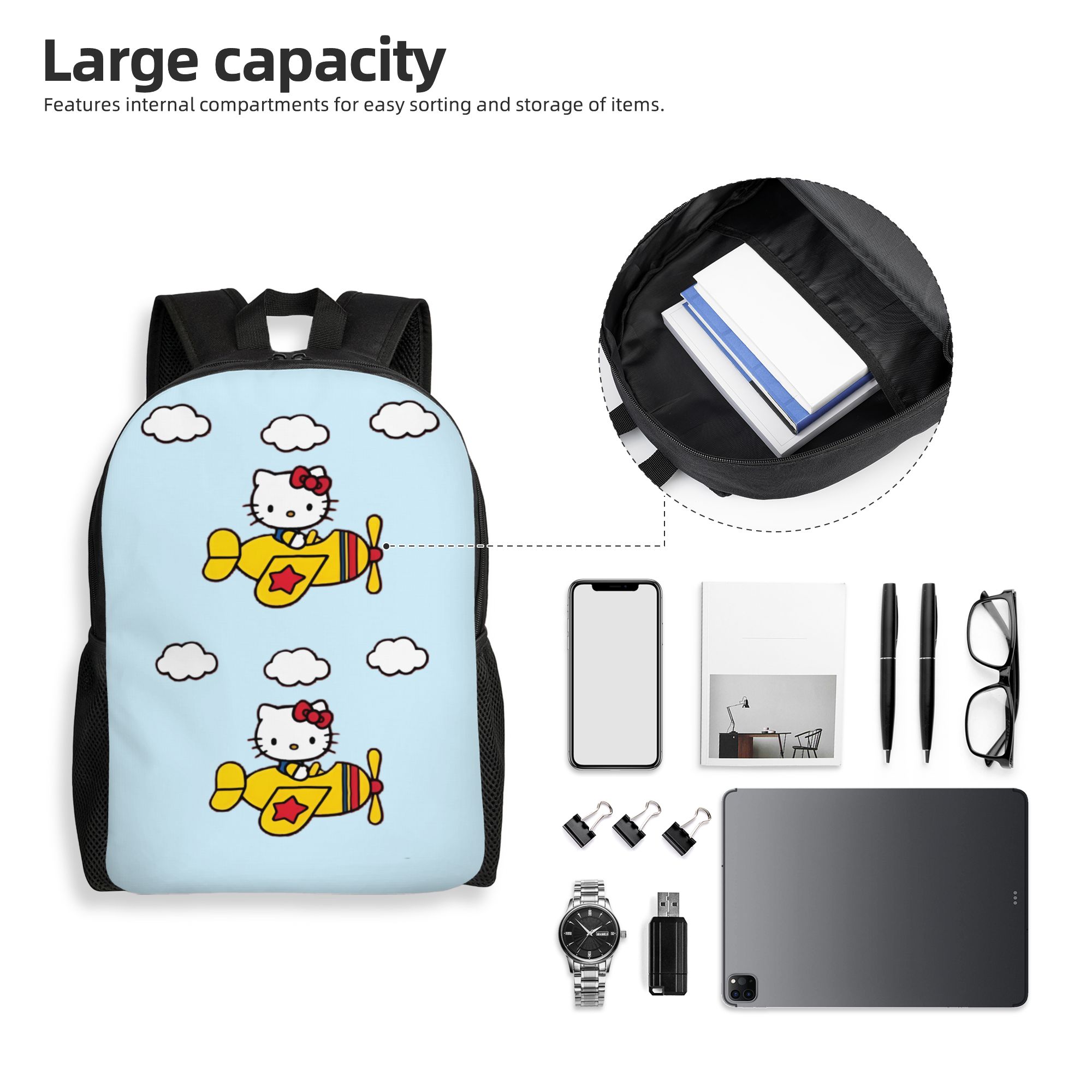 3D Print Kitties Kitten Backpa - 3D Printing Laptop recension och pris