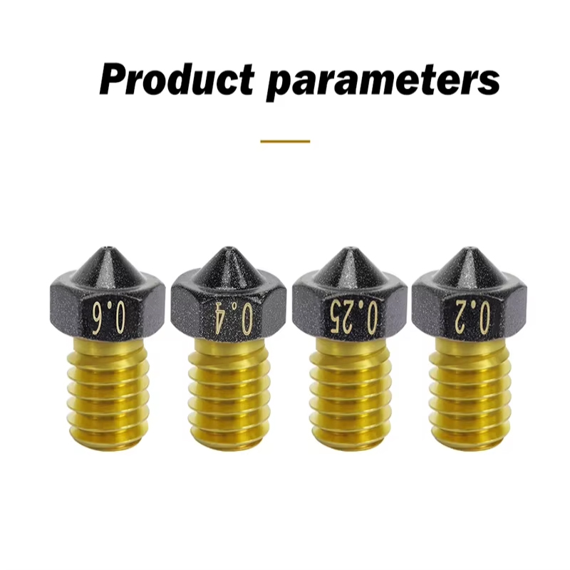 MK8 Brass Nozzle High Speed Hi - 3D Printer Nozzle Brass recension och pris