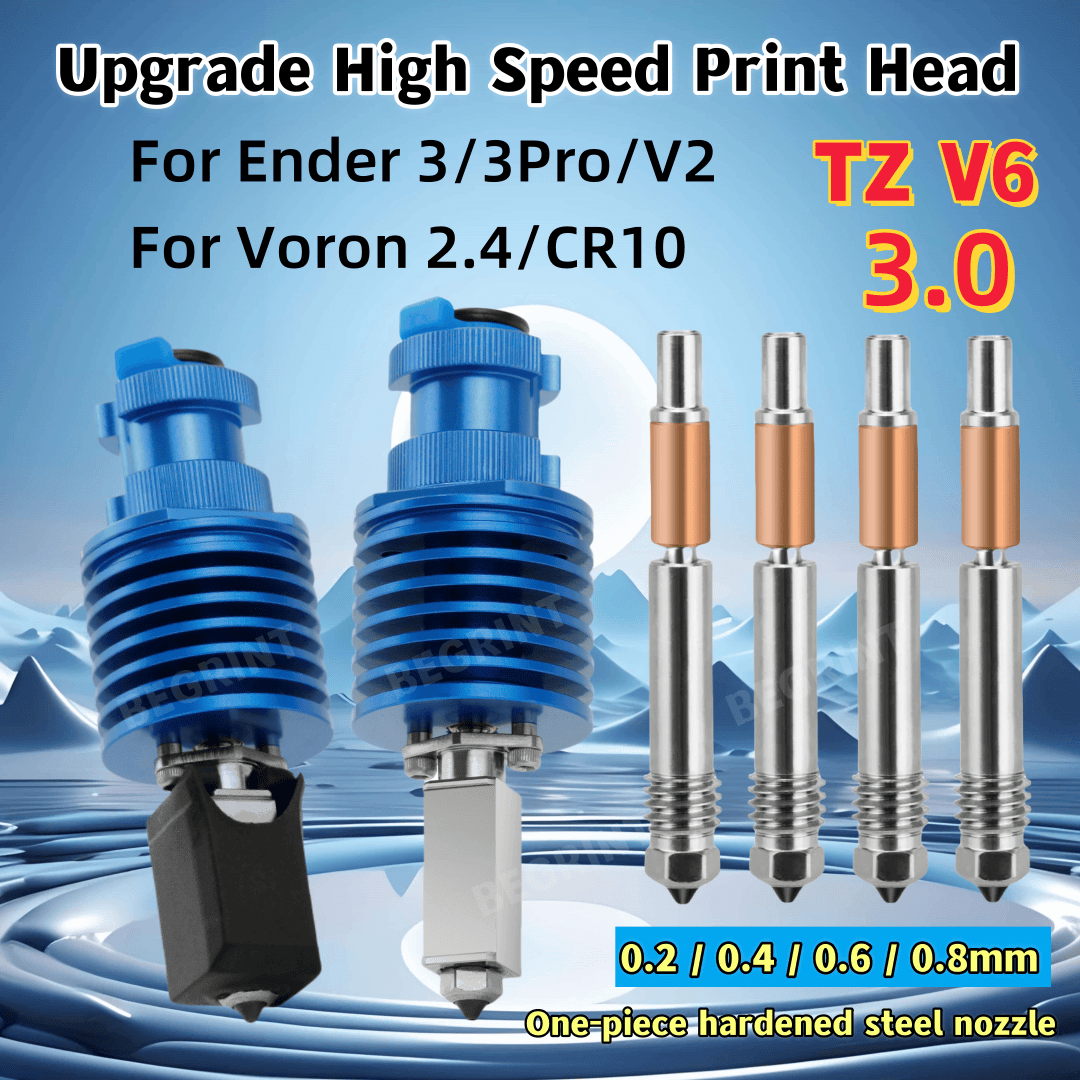 Hotend Upgrade TZ V6 3.0 Hot e - 3D Printer Nozzle Brass recension och pris
