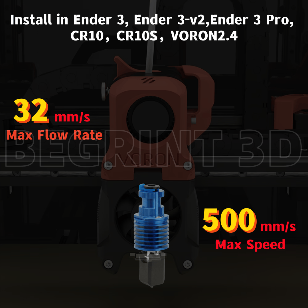 Hotend Upgrade TZ V6 3.0 Hot e - 3D Printer Nozzle Brass recension och pris
