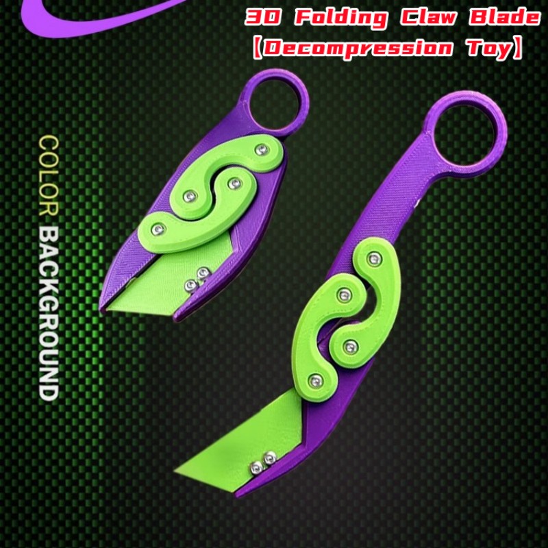 New Knife Fidget Toy 3D Printi - 3D Printing Technology recension och pris