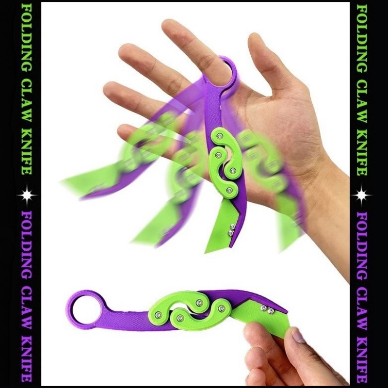 New Knife Fidget Toy 3D Printi - 3D Printing Technology recension och pris