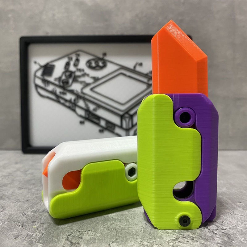 New Knife Fidget Toy 3D Printi - 3D Printing Technology recension och pris