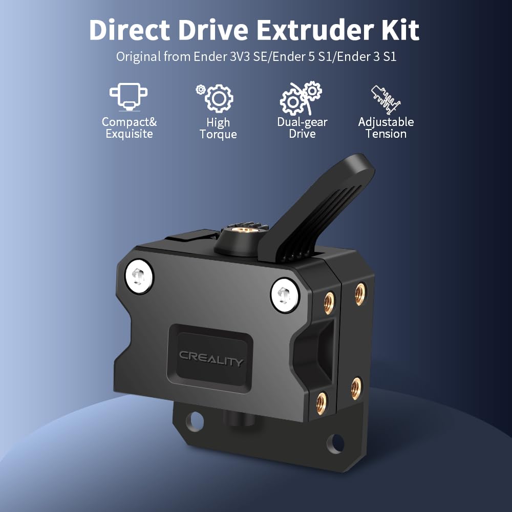 Creality Ender-3 V3 KE Direct  - 3D Printing Creality recension och pris