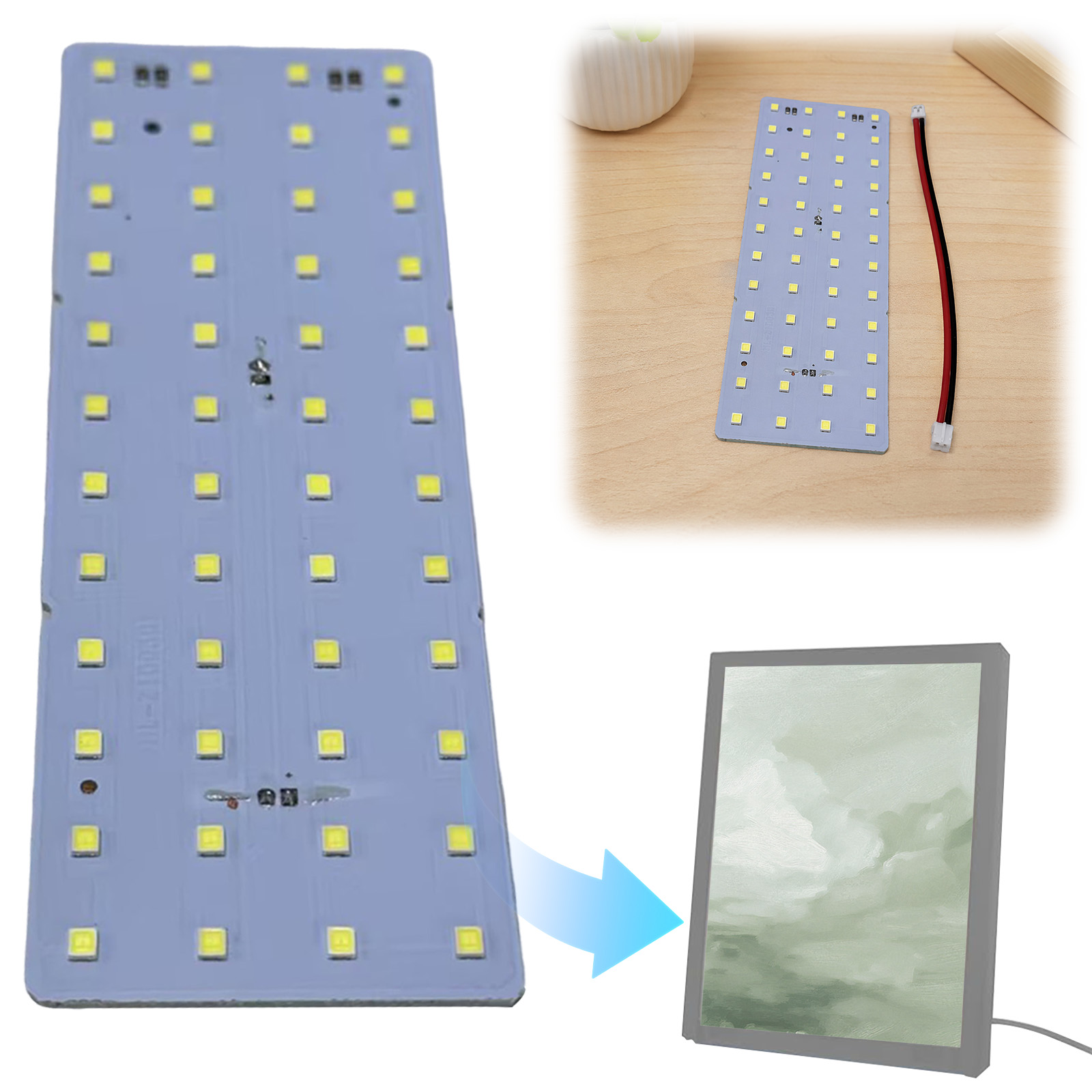 For Bambu Lab LED Light Board  - 3D Printing Bambu recension och pris