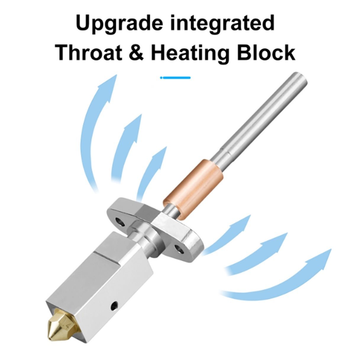 Upgrade Hotend Kit for K1C Hot - 3D Printer Nozzle Brass recension och pris