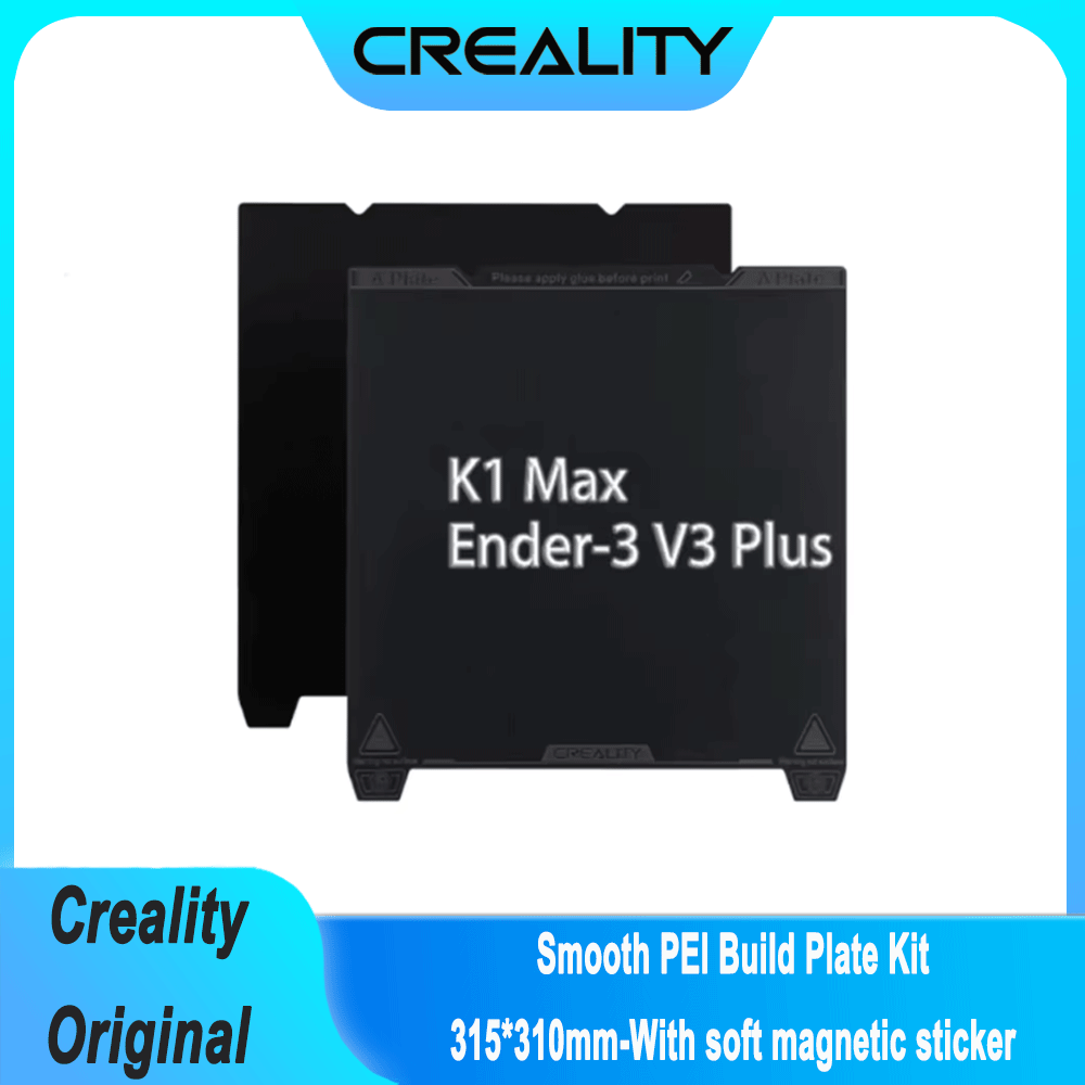 Creality Smooth PEI Build Plat - 3D Printing Creality recension och pris