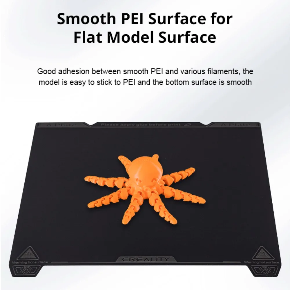 Creality Smooth PEI Build Plat - 3D Printing Creality recension och pris
