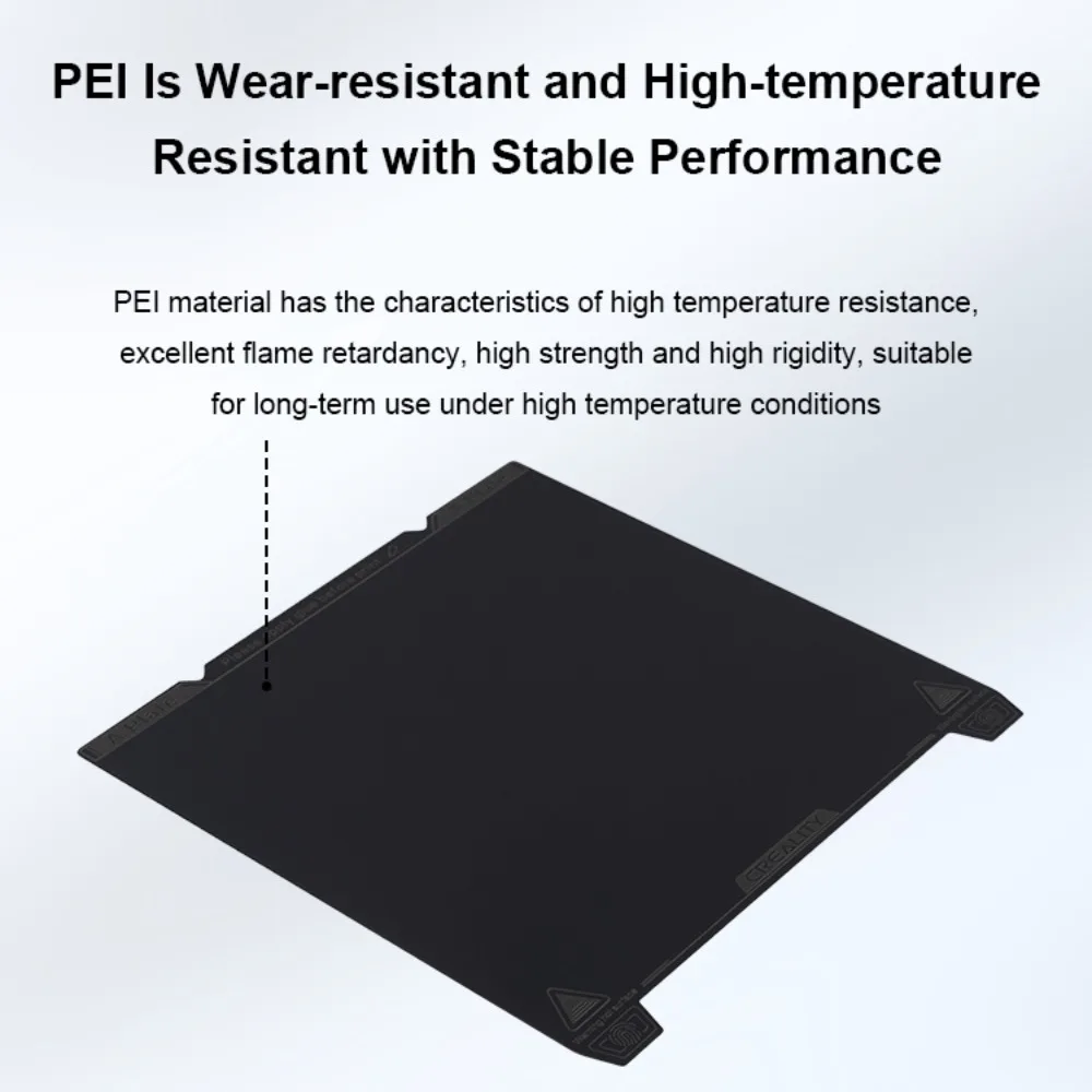 Creality Smooth PEI Build Plat - 3D Printing Creality recension och pris