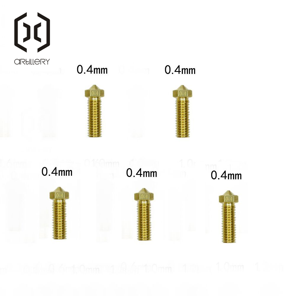 E3D Brass Nozzle 0.2/0.4/0.6/0 - 3D Printer Nozzle Brass recension och pris