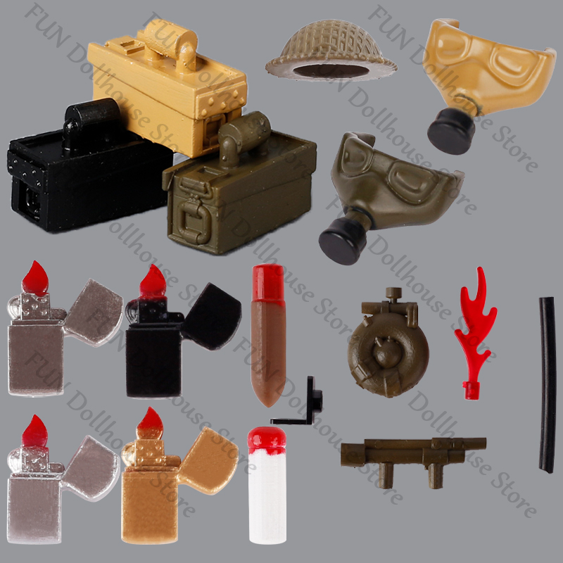 WW2 British Military Soldiers  - 3D Printing Lego Bricks recension och pris