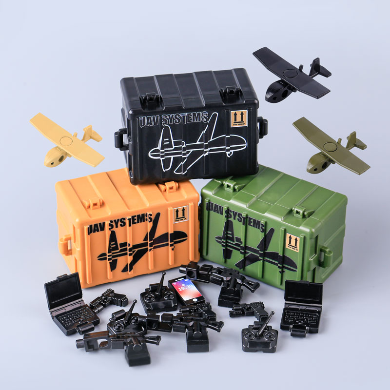 WW2 British Military Soldiers  - 3D Printing Lego Bricks recension och pris