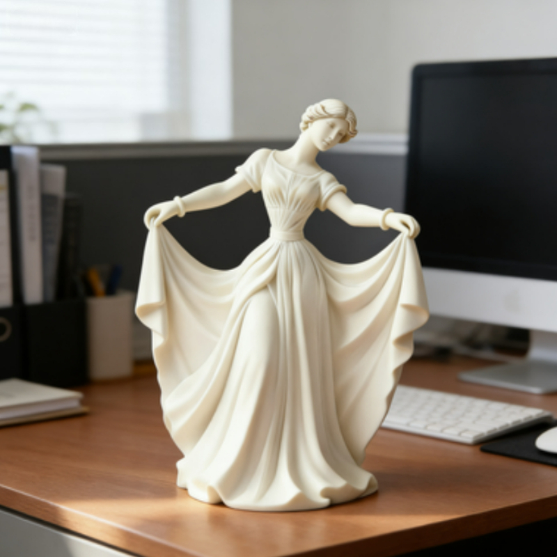 3D Printed Ballet Sculpture -  - 3D Printing Technology recension och pris