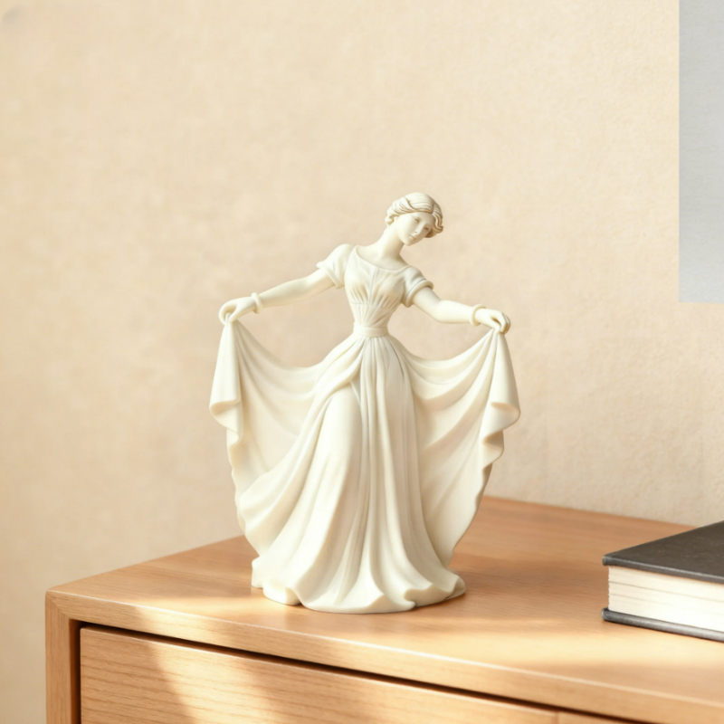 3D Printed Ballet Sculpture -  - 3D Printing Technology recension och pris