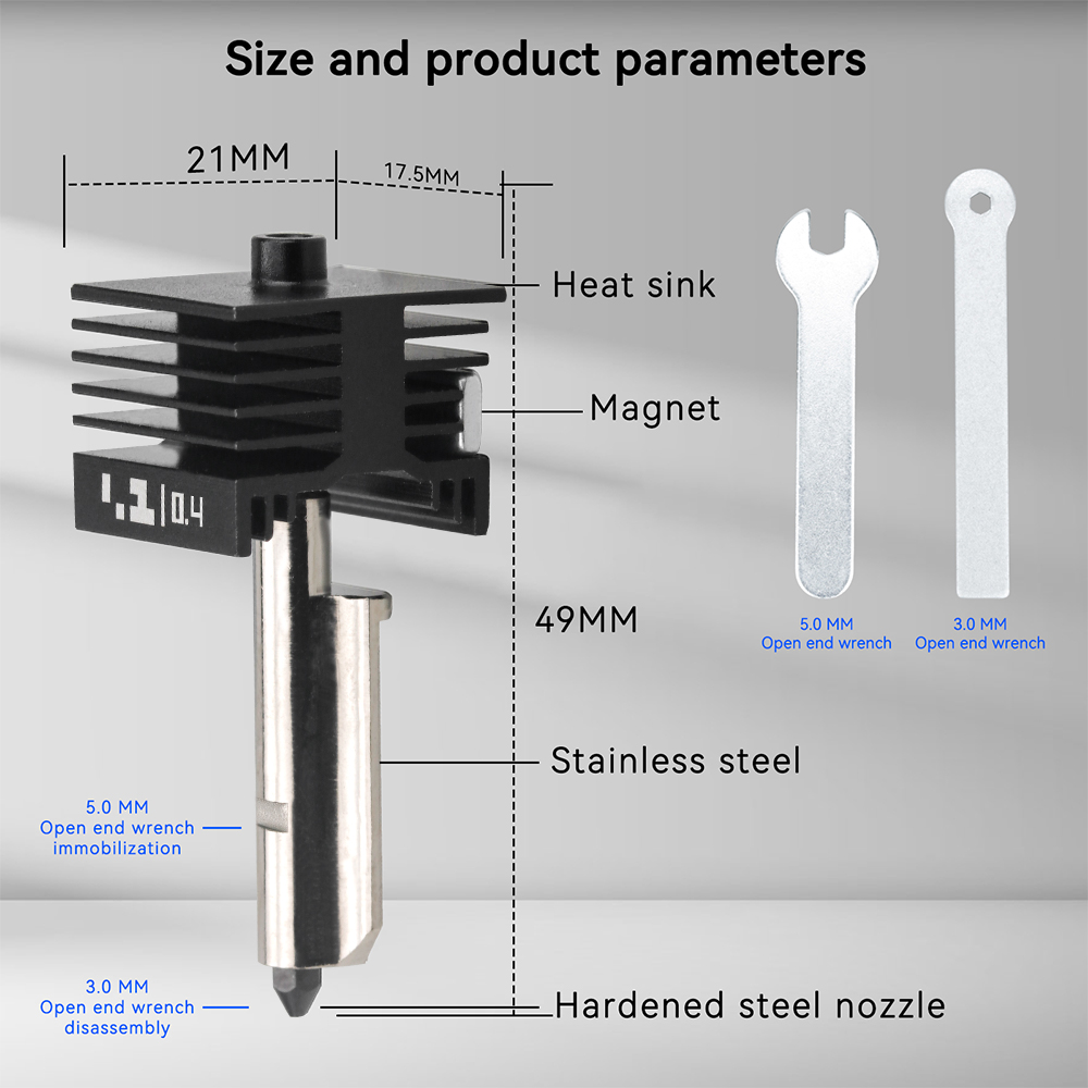 For Bambu Lab P2S X2D Upgraded - 3D Printing Bambu recension och pris
