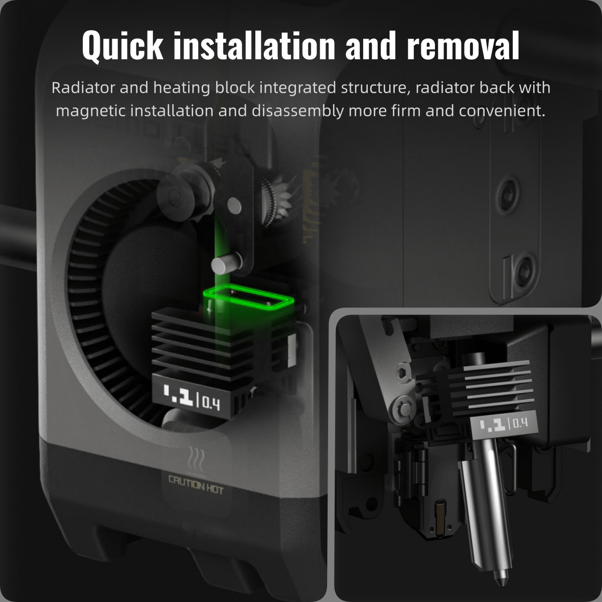 For Bambu Lab P2S X2D Upgraded - 3D Printing Bambu recension och pris