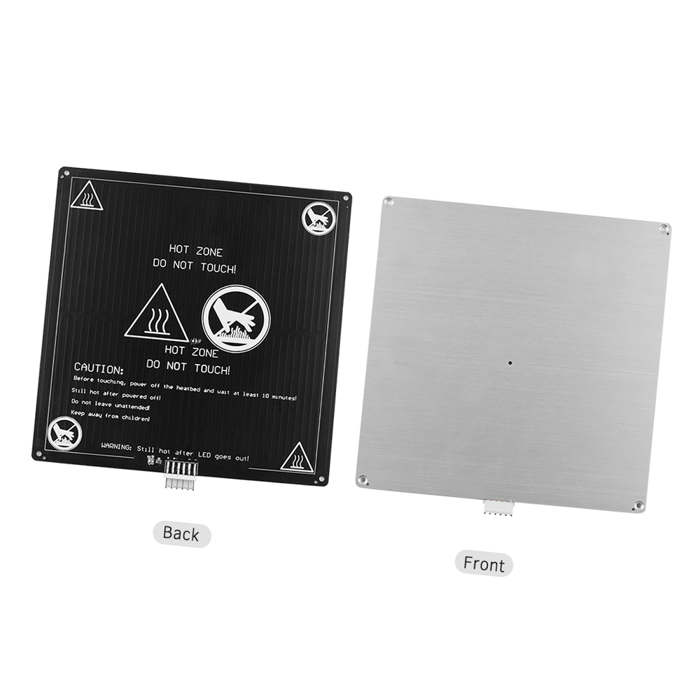 Aluminum Heated Bed 12V Hotbed - 3D Printer Cable Chain recension och pris