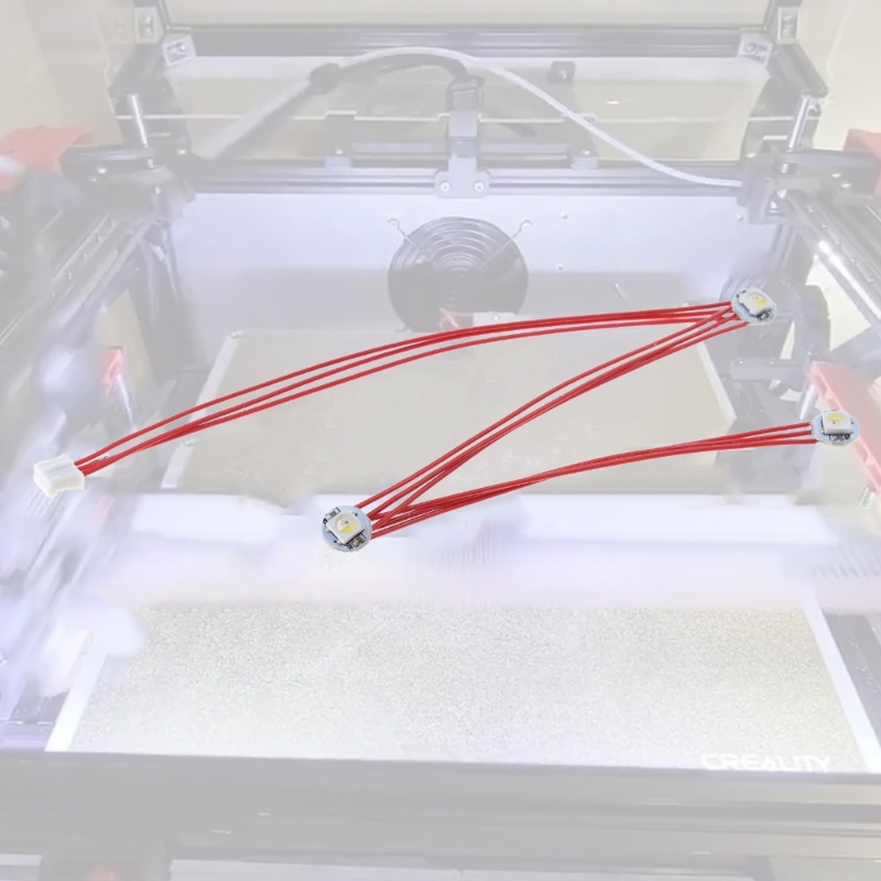 Stealthburner LED for Voron 2. - 3D Printer Cable Chain recension och pris
