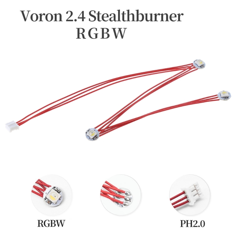 Stealthburner LED for Voron 2. - 3D Printer Cable Chain recension och pris