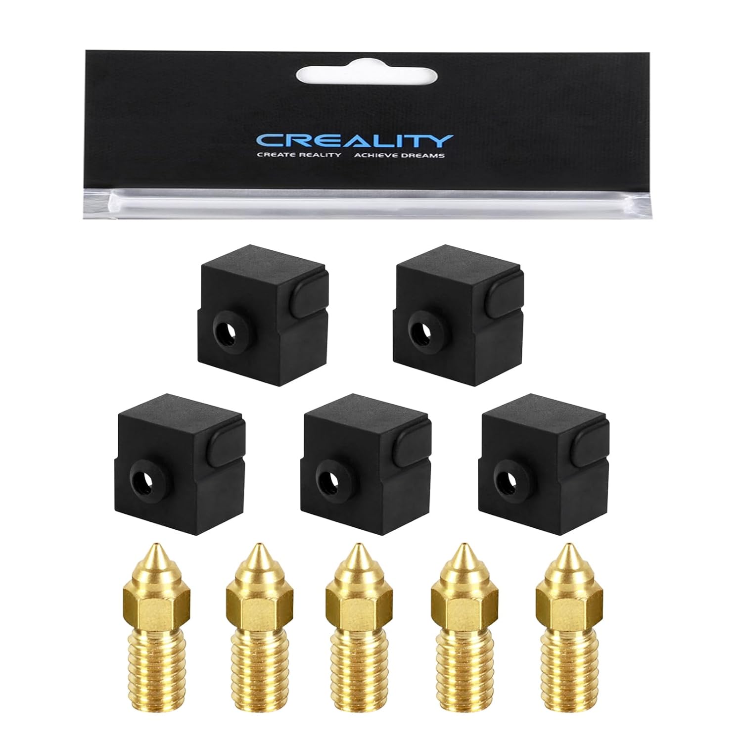 Creality Ender 3 V3 SE Nozzle  - 3D Printer Nozzle Brass recension och pris