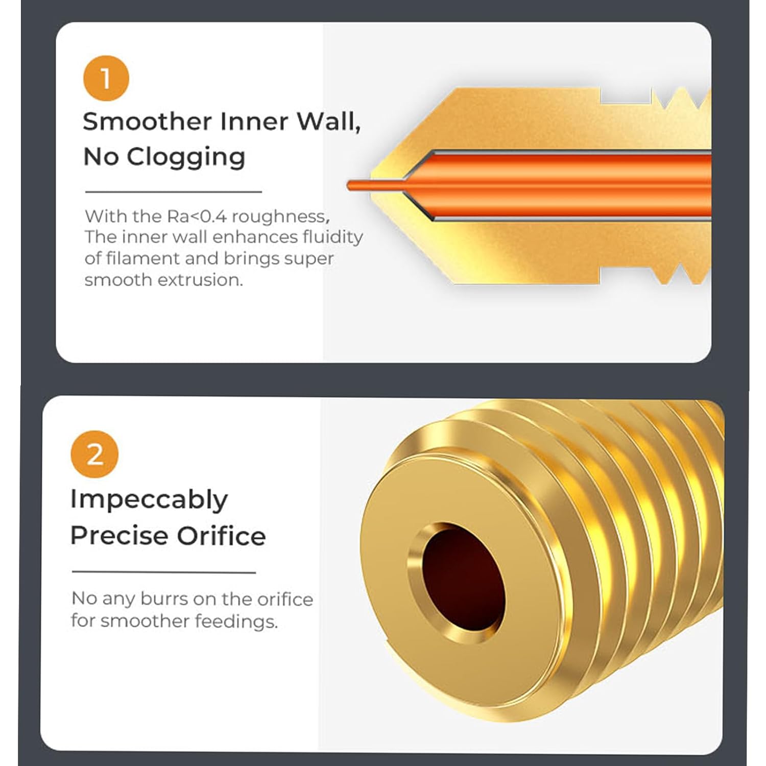 Creality Ender 3 V3 SE Nozzle  - 3D Printer Nozzle Brass recension och pris