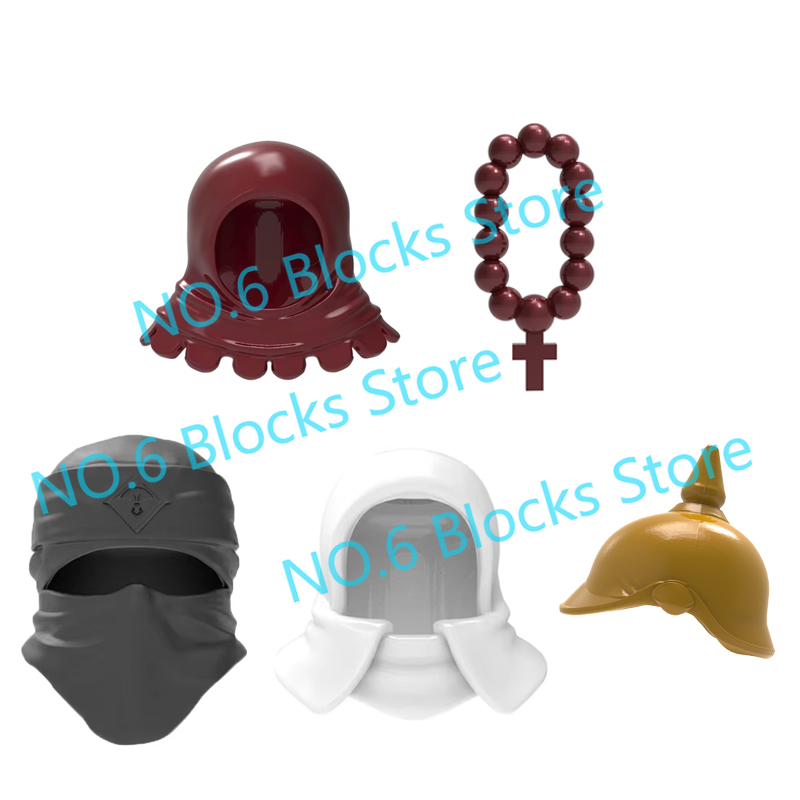 Military Figure Accessory Buil - 3D Printing Lego Bricks recension och pris