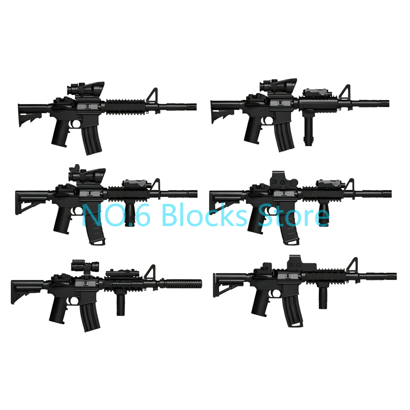 Military Figure Accessory Buil - 3D Printing Lego Bricks recension och pris