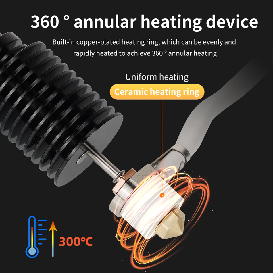 24V E3D V6 Hotend For DDE DDB  - 3D Printing Ender recension och pris
