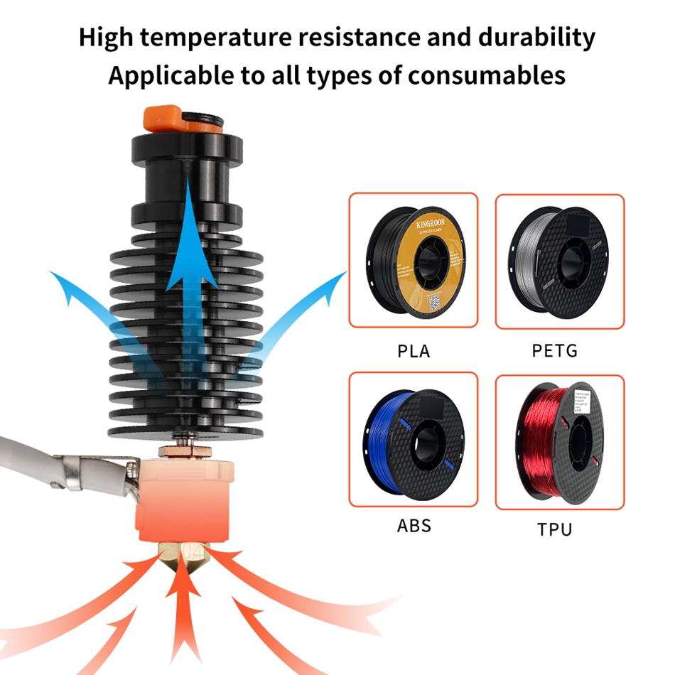 24V E3D V6 Hotend For DDE DDB  - 3D Printing Ender recension och pris