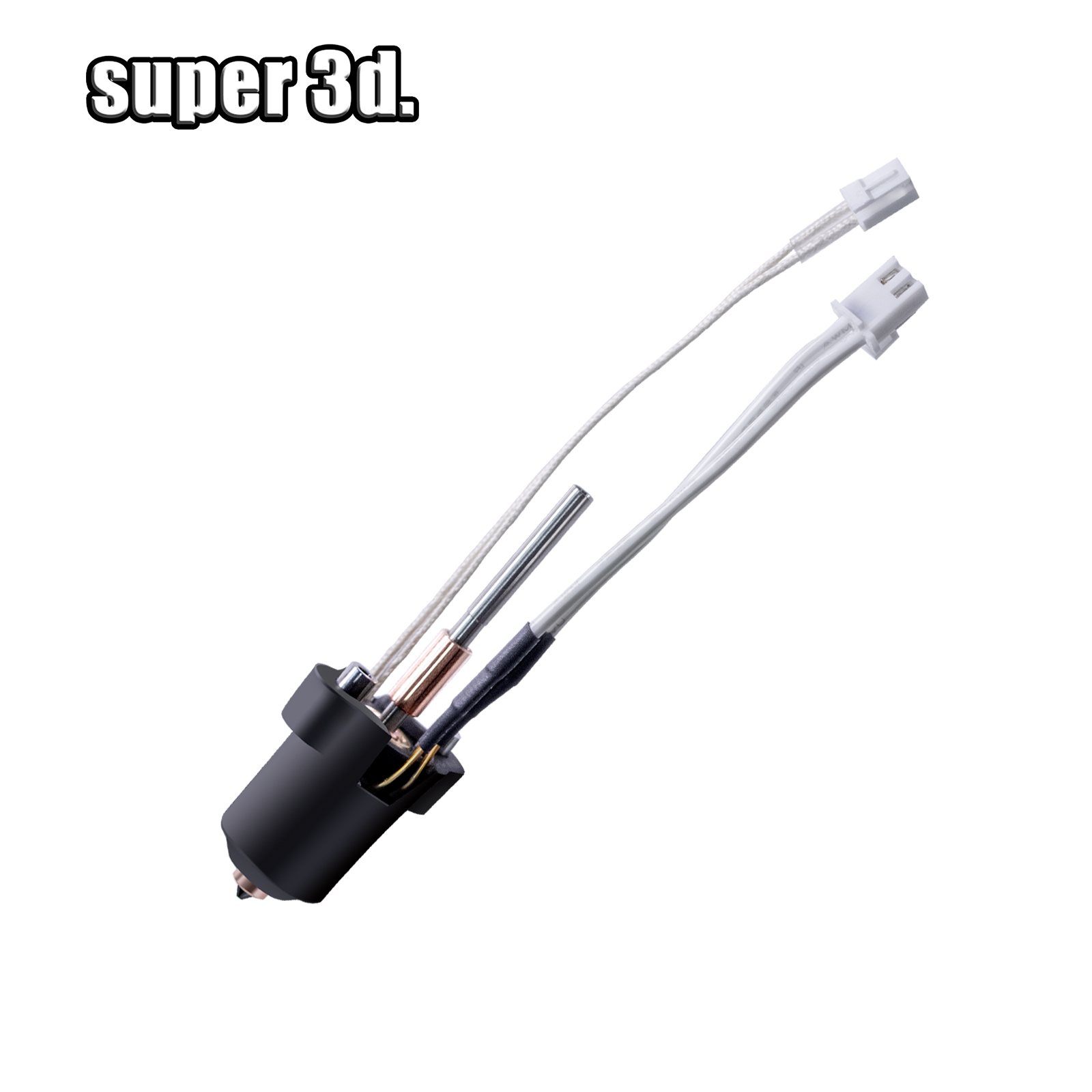 Ender 3 V3 Hotend Hardened Ste - 3D Printer Nozzle Brass recension och pris